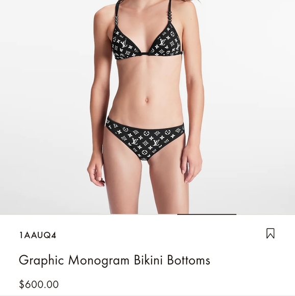 !$400! Louis Vuitton Bikini - Picture 8 of 9